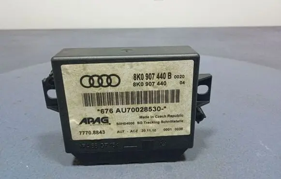 Audi Q5 SQ5 Other control units/modules 8K0907440B