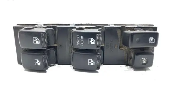 Electric window control switch