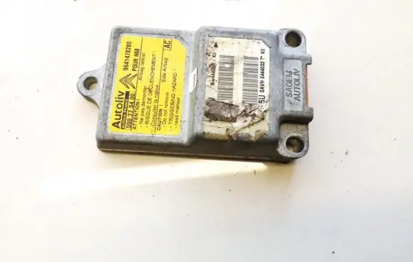 Citroen Xsara Picasso Airbag control unit/module 9641478280 550775400