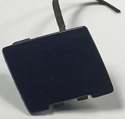 Volvo C70 Front tow hook cap/cover 08620359