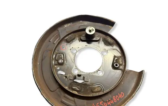 Lexus RX III Rear brake disc plate dust cover 4650448040