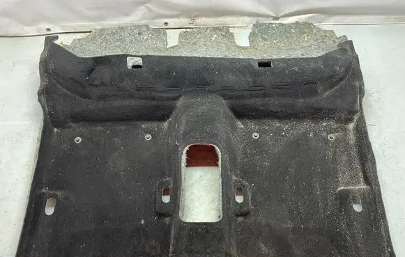 Opel Insignia A Rear floor carpet liner 