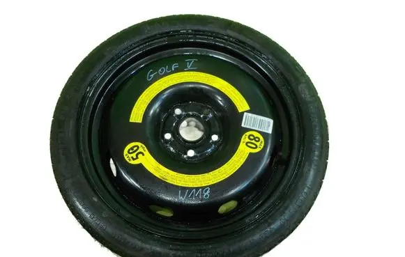 Volkswagen Golf VI R18 spare wheel 5X112