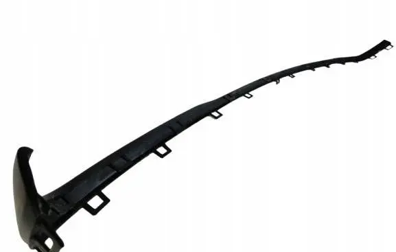 Rear bumper lower part trim