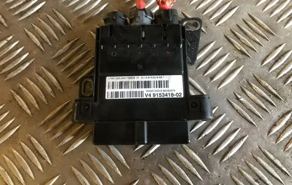 BMW 5 GT F07 Positive wiring loom 61149153410