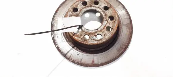 Seat Altea Rear brake disc neventiliuojamas