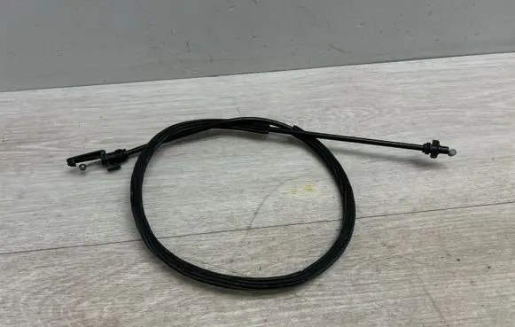 Porsche Cayenne (92A) Engine bonnet/hood lock release cable 7P5823531 7P5823531B 95851153101