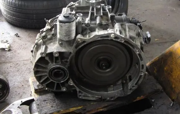 Audi Q3 8U Automatic gearbox NYD
