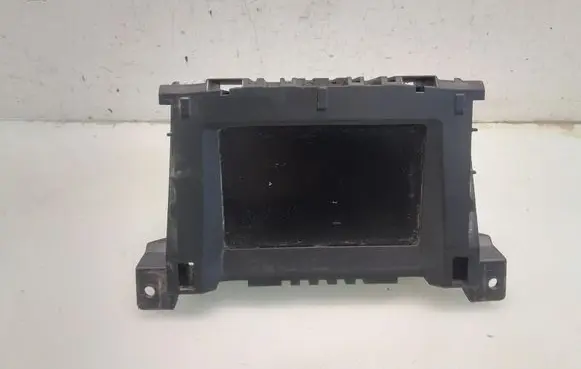 Opel Zafira B Screen/display/small screen
