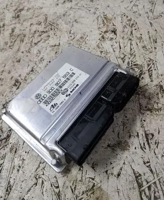 Volkswagen Phaeton Air suspension control unit module (rear) 3D0907553
