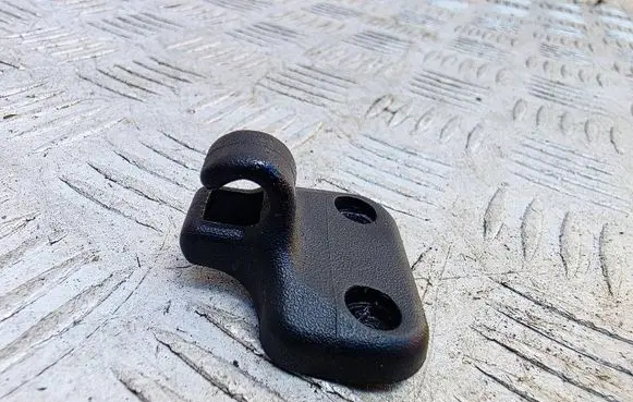 Audi Cabriolet B3 8G Sun visor clip/hook/bracket 860857561A 860857561