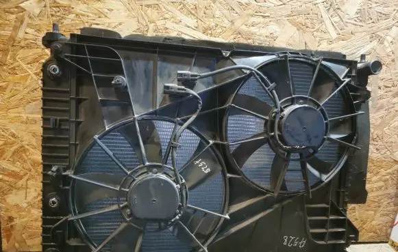 Radiator set