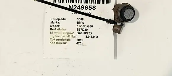BMW 5 G30 G31 Parking PDC sensor 9274429