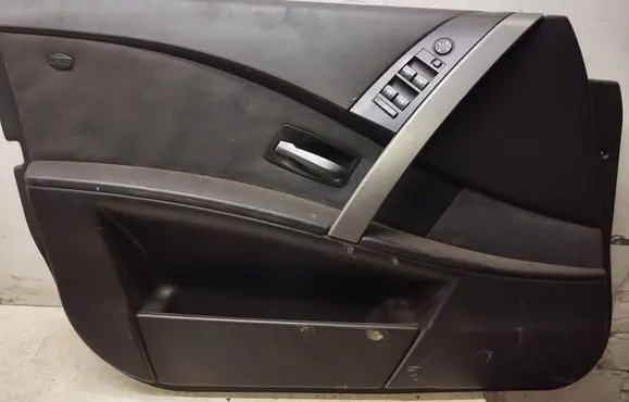 BMW 5 E60 E61 Rear door card panel trim E344945sw