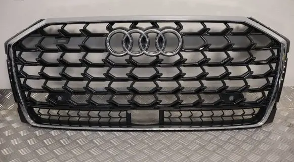 Audi A8 S8 D5 Front bumper upper radiator grill 4N0853651AC