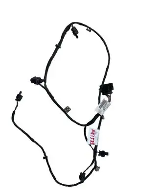 Volkswagen PASSAT B6 Parking sensor (PDC) wiring loom 3V9971104B