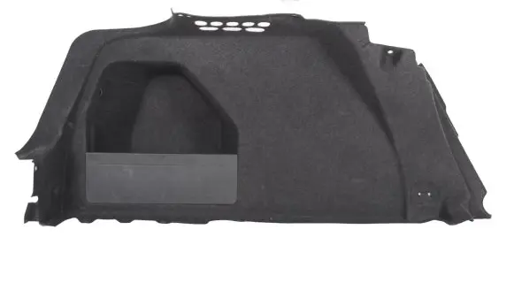 Trunk/boot side trim panel