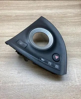 Toyota Prius (XW30) Gear shifter surround trim plastic 75D8092 5540447010
