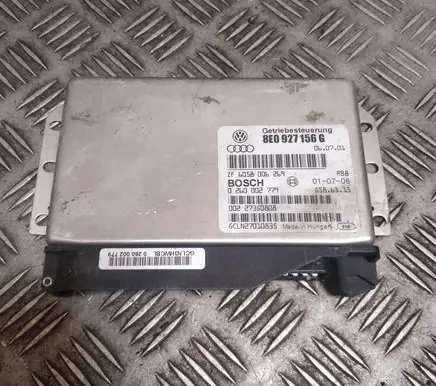 Audi A4 S4 B7 8E 8H Gearbox control unit/module 8E0927156G