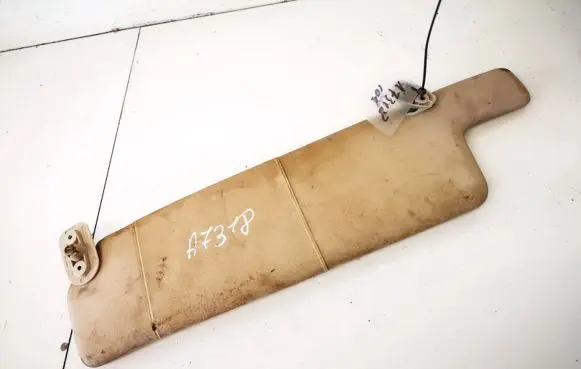 Volkswagen PASSAT B4 Sun visor 3a2857551