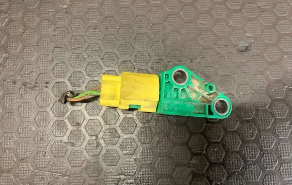 Airbag deployment crash/impact sensor