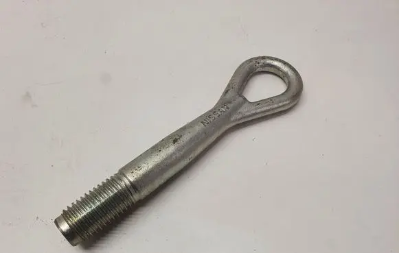 Nissan Juke I F15 Towing hook eye 