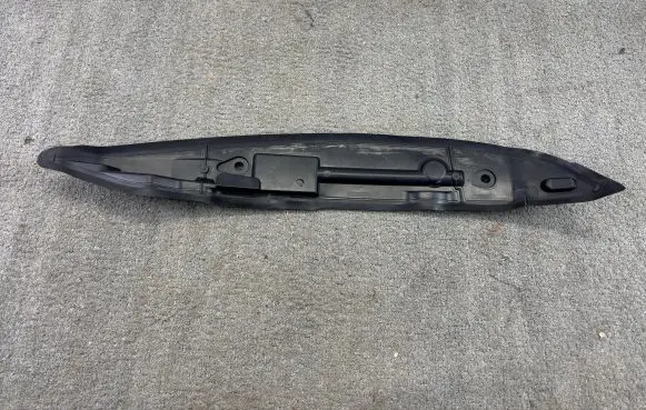 Fender end trim