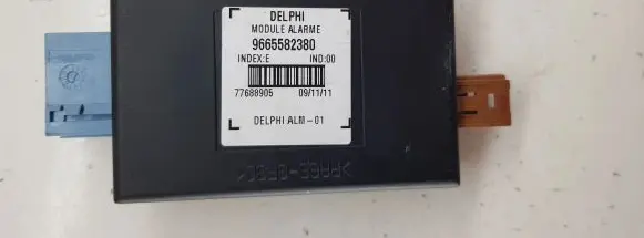 Citroen DS4 Alarm control unit/module 9665582380