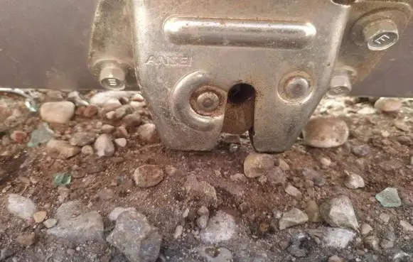 Mitsubishi Outlander Tailgate/trunk/boot lock/catch/latch