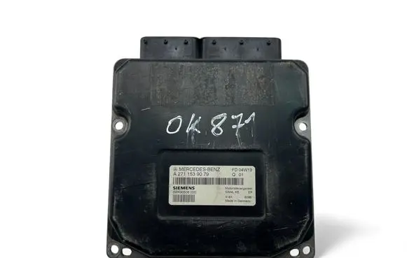 Mercedes-Benz C W204 Engine control unit/module ECU A2711539079