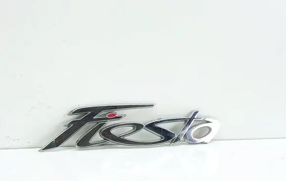 Ford Fiesta Manufacturers badge/model letters 