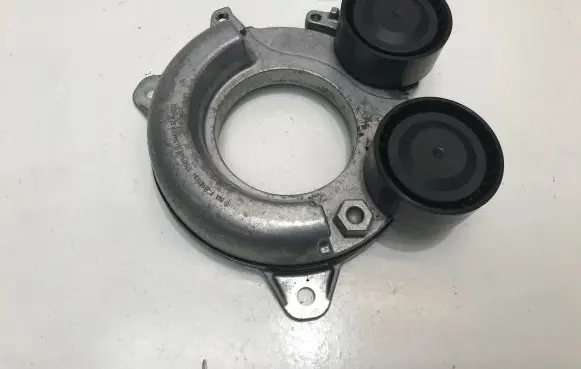 Nissan Qashqai J12 Generator/alternator belt tensioner 117507541R