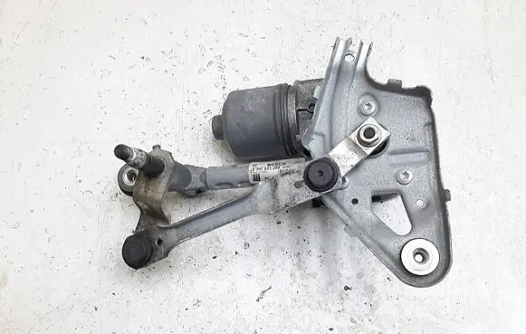 Front wiper linkage