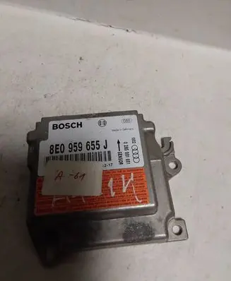 Audi A4 S4 B6 8E 8H Airbag control unit/module 8E0959655J