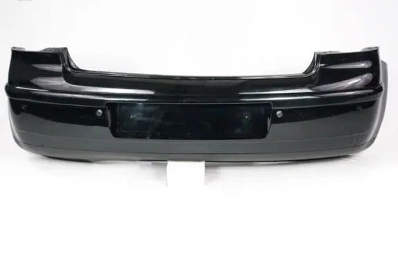 Volkswagen Polo IV 9N3 Rear bumper 6q6807521 6q6807377 6q6807378