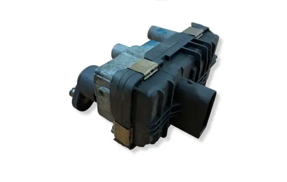 BMW 5 F10 F11 Turbine electric control actuator 4933519411 6NW01043004