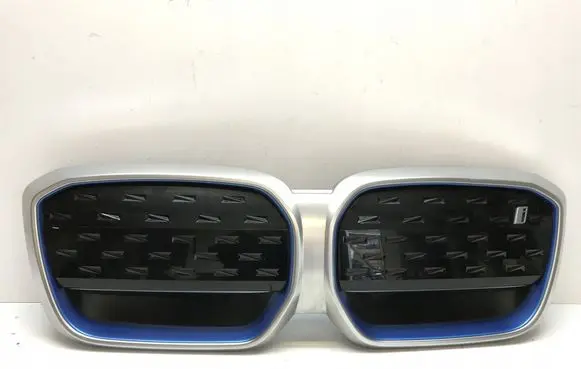 BMW iX3 G08 Front bumper upper radiator grill