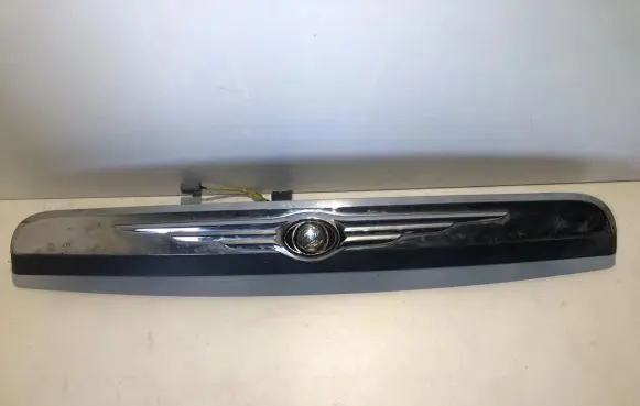 Chrysler Town u0026 Country V Trunk door license plate light bar 05113177AB P05113177AB 05113252AB