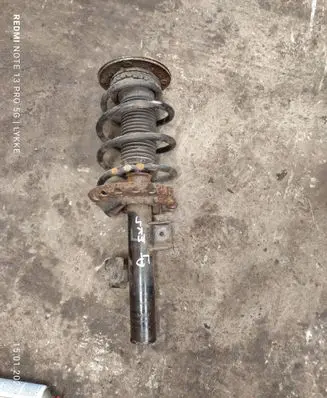 Ford Mondeo MK IV Front shock absorber with coil spring 20300044 ZD70427