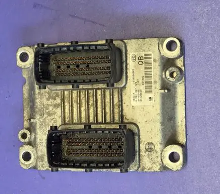 Opel Corsa C Engine control unit/module 0261207720 24420558 1039S04963