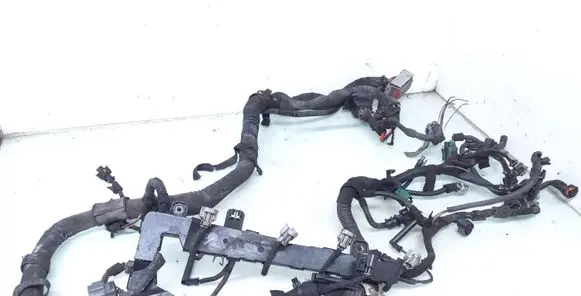 Opel Zafira B Engine installation wiring loom 0555951110