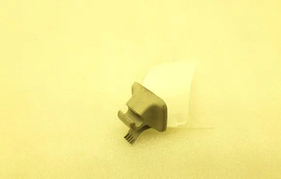 Sun visor clip/hook/bracket