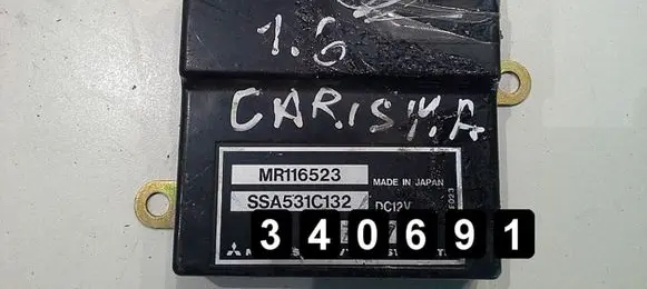 Mitsubishi Carisma Engine control unit/module mr116523
