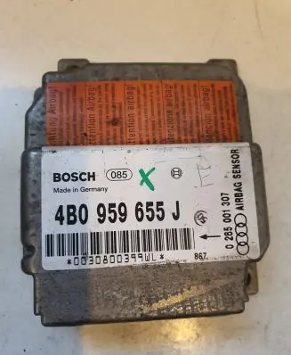 Audi A6 S6 C5 4B Airbag control unit/module 4B0959655J 0030800399UL