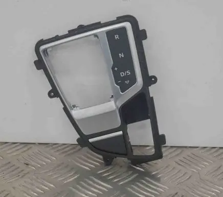 Gear shifter surround trim plastic