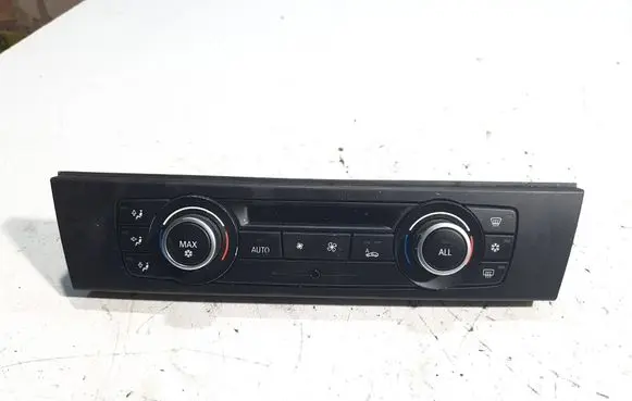 BMW 3 E90 E91 Climate control unit 9221853 A2C53399845 100511807