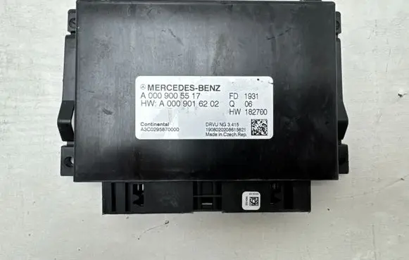 Mercedes-Benz A W177 AMG Gearbox control unit/module A0009005517 A0009016202