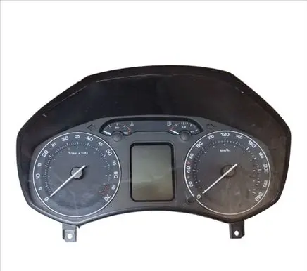 Skoda Octavia Mk2 (1Z) Speedometer (instrument cluster) 1z0920842f Vd10481011