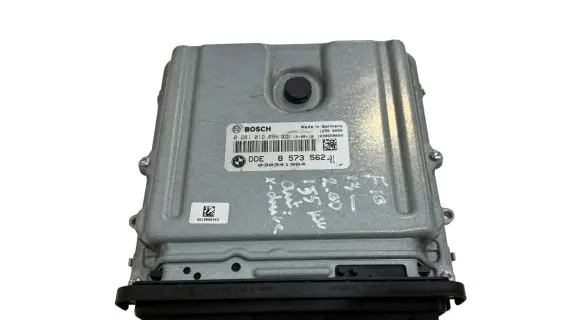 BMW 5 F10 F11 Engine control unit/module 857356201 0281019686 030341964