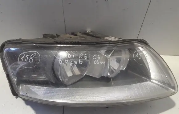 Audi A6 S6 C6 4F Headlight/headlamp 4F0941004